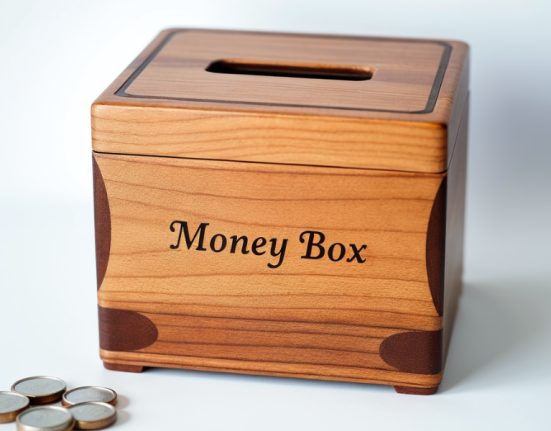 Personalised Money Box