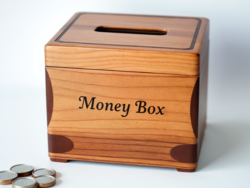 Personalised Money Box