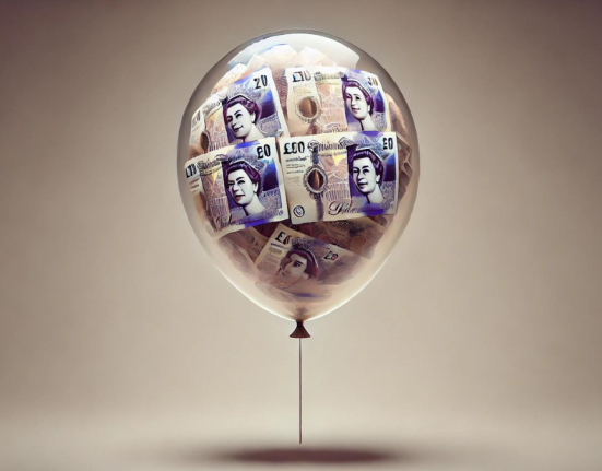 Money Balloons