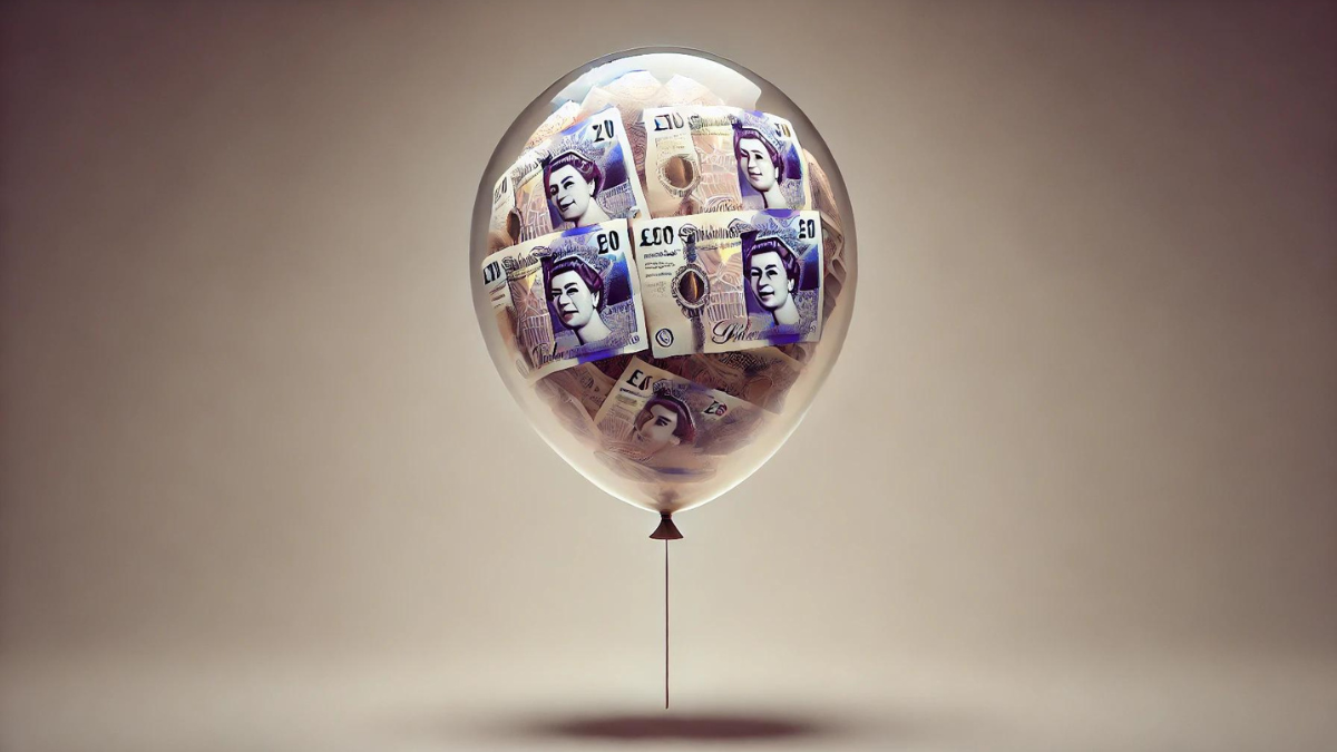 Money Balloons
